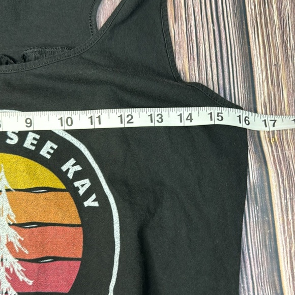 Profanity Logo Racer Back T- Size Medium - Picture 7 of 7